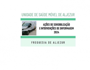 UNIDADE DE SAÚDE MÓVEL DE ALJEZUR - Mês de FEVEREIRO 2024