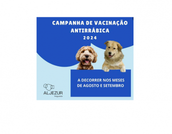 CAMPANHA OFICIAL DE VACINAÇÃO ANTIRRÁBICA 2024